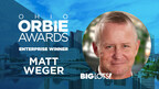 Enterprise ORBIE Winner, Matt Weger of Big Lots