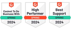 JourneyTrackTM Recognized as a High Performer in G2 Quarterly Reports for Spring 2024