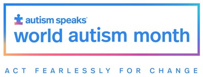 Autism Speaks #ActFearlessly World Autism Month Campaign (PRNewsfoto/Autism Speaks)