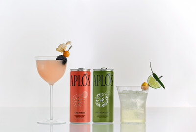 Aplós Launches Functional Non-Alcoholic Canned Craft Cocktails - The ...