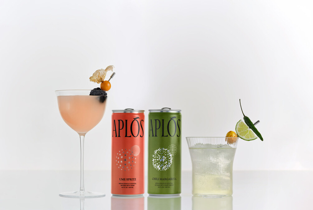 Aplós Launches Functional Non-Alcoholic Canned Craft Cocktails - Vimarsana News