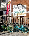Lots of Peddling in Kansas City's West Bottoms From Bikes to Shops