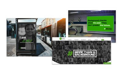 'More Than a Background' Campaign Collateral
