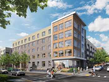 TAT's decade-plus long transformation of The Anne M. Lynch Homes at Old Colony is a benchmark in affordable housing redevelopment. Image credit TAT