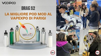 VOOPOO Wins Best Box at VAPEXPO France for DRAG S2