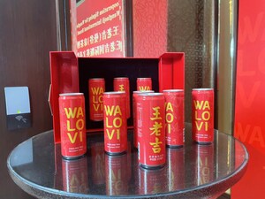 Wanglaoji acelera a expansão do mercado internacional com o lançamento da identidade de marca internacional WALOVI na Tailândia