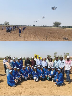 Drogo Drones Empowers Rural Women in NaMo Drone Didi Initiative