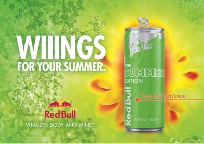 Red Bull Summer Edition Curuba Elderflower