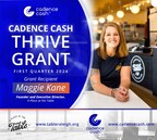 Cadence Cash Thrive Grant Empowers Community Leaders: A Place at the Table Awarded First Quarter Grant