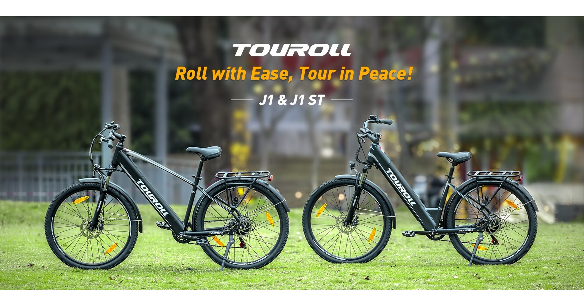 Touroll Makes EU Debut by Introducing Powerful, Comprehensive E-Bikes