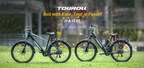 Touroll Makes EU Debut by Introducing Powerful, Comprehensive E-Bikes