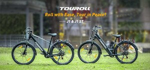 Touroll stellt erstmals in der EU leistungsstarke und umfassende E-Bikes vor