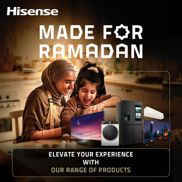 Hisense "Made for Ramadan" Campaign Celebrates the Essence of Ramadan - Vimarsana News