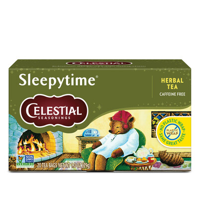 Celestial Seasonings is removing the plastic overwrap from its iconic tea boxes, eliminating an estimated 165,000 pounds of plastic waste annually.