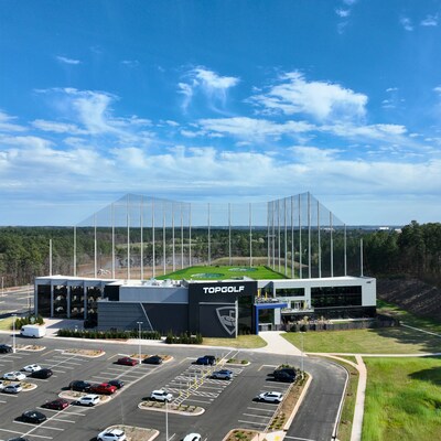 Topgolf Durham will be located at the Page Road exit on Interstate 40 in south Durham.