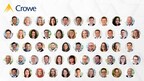 Crowe welcomes and celebrates 52 new partners and principals