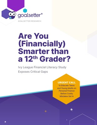 Goalsetter, an award-winning family financial education-focused spending and savings platform, today released the findings of its latest study, 