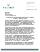 EverThrive Financial Group® Named as Top DC Advisor Team by the National Association of Plan Advisors for 2024