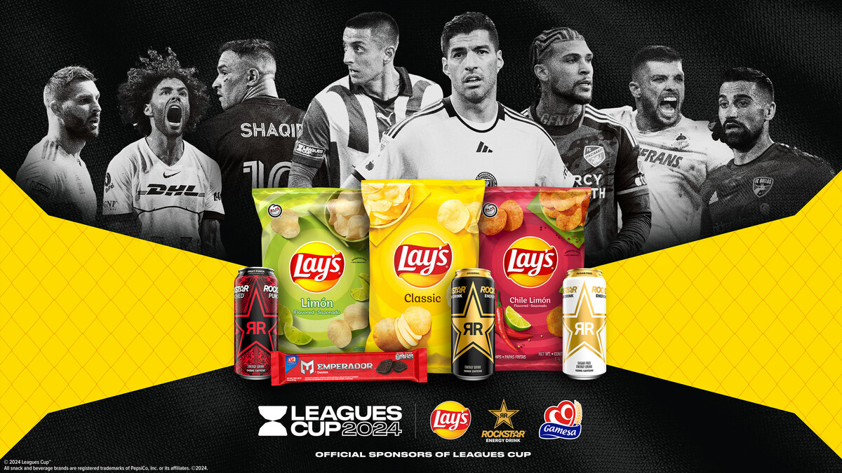 Frito-Lay® and Rockstar® Energy Drink Announce Multi-Year Sponsorship of  Leagues Cup Tournament