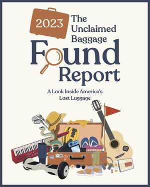 Unclaimed Baggage Unveils 2023 'Found Report' Unpacking the Fascinating World of Lost Luggage