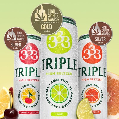 As a new entry in the industry, Triple's success in the competition showcases the brand's dedication to high quality flavors for the best possible user experience.