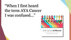 Come On In -- AYA Cancer Unfiltered