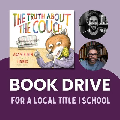 Curious Iguana Book Drive