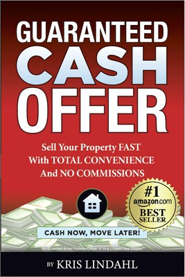 “Guaranteed Cash Offer: Sell Your Property Fast with Total Convenience and No Commissions” is available on Amazon in Kindle and paperback versions.