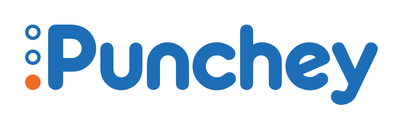 Punchey blue logo