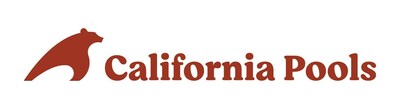 California Pools logo.