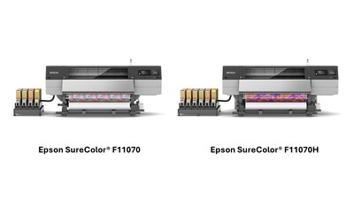 Engineered to achieve both industrial reliability and round-the-clock productivity at a low total cost of ownership, the SureColor F11070 and SureColor F11070H dye-sublimation printers consistently produce astounding-quality textiles, apparel and more to support the increasing demand within the digital textile market.
