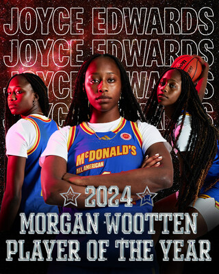 McDonald’s All American Games Selects Joyce Edwards and Dylan Harper as the 2024 Morgan Wootten National Players of the Year