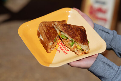 Sargento partnered with three family-owned restaurants and chefs to share their unique, family-made interpretations of grilled cheese sandwiches using Sargento® Creamery Slices.