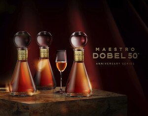 Maestro Dobel Tequila Introduces Three Unique Extra Añejos to the "Maestro Dobel 50 Anniversary Series"
