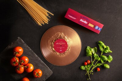 The Barilla Al Bronzo Soundtrack giveaway prize includes a limited-edition vinyl record, recipe cards and tasting instructions. Enter between 9 AM ET on April 2 through 11:59 PM ET on April 10.