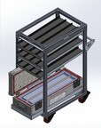 Americase Unveils Innovative Li-Ion Battery Transport &amp; Thermal Containment Cart for Superior Safety and Efficiency