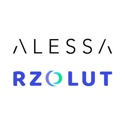 Alessa Inc. and RZOLUT logos (CNW Group/Alessa)