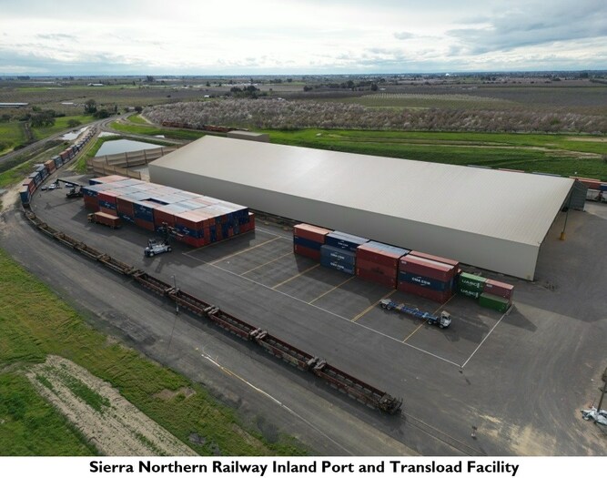 Sierra Northern Railway Receives Prestigious Environmental Award for Groundbreaking Sustainable Rail Initiatives - Vimarsana News