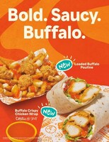 POPEYES® CANADA GOES BOLD THIS SPRING WITH THE ARRIVAL OF BUFFALO-FLAVOURED MENU ITEMS