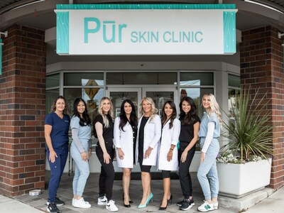 P?r Skin Clinic's team of providers.