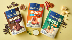PLANTERS® Brand Team Introduces New Flavor-Forward Innovation in Snack Nuts with Launch of PLANTERS® Nut Duos Snacks