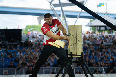 STIHL TIMBERSPORTS KICKS OFF 2024 U.S. SEASON WITH THE FIRST NORTH AMERICAN TROPHY EVENT