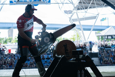 STIHL TIMBERSPORTS KICKS OFF 2024 U.S. SEASON WITH THE FIRST NORTH AMERICAN TROPHY EVENT