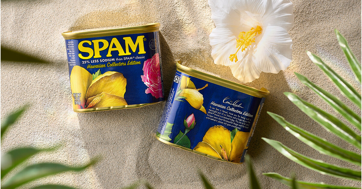 The Makers of the SPAM® Brand Send Aloha to Their Fans in Hawaii with ...