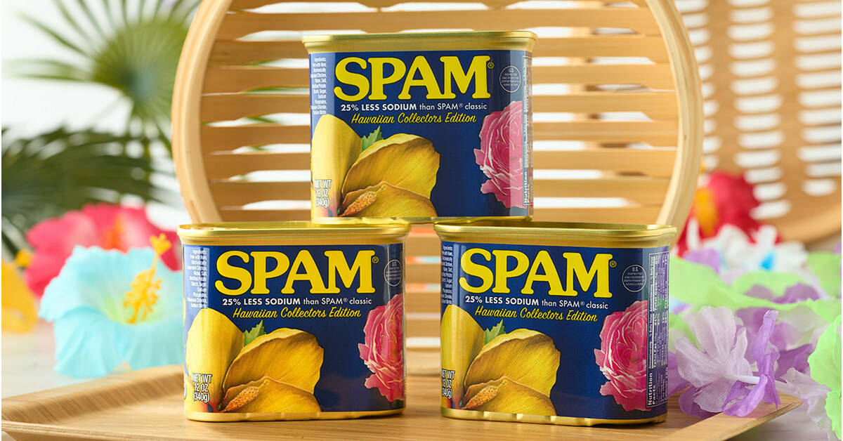 The Makers of the SPAM® Brand Send Aloha to Their Fans in Hawaii with ...