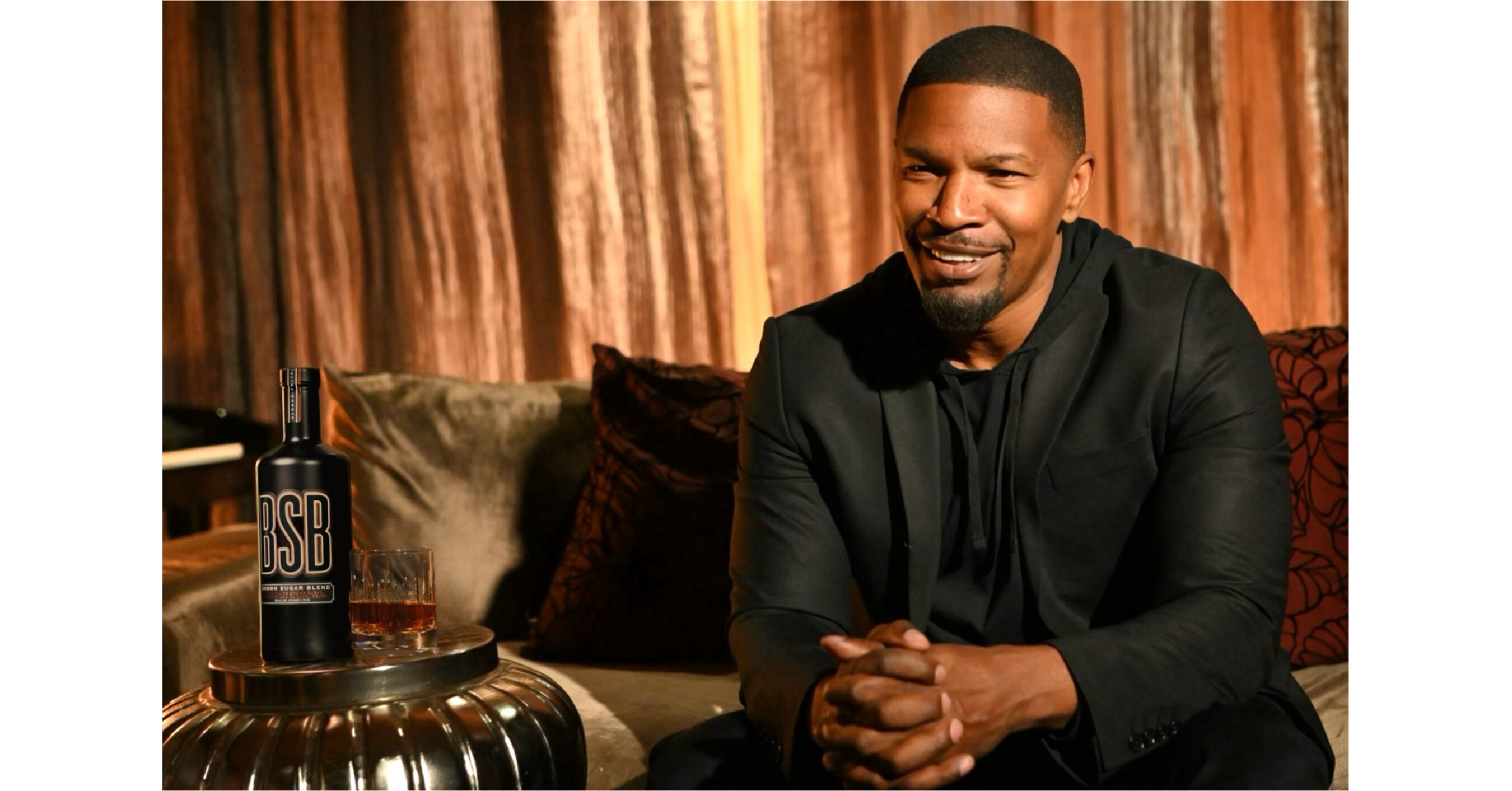 BSB WHISKEY X JAMIE FOXX OFFICIALLY UNVEIL THEIR COLLABORATION WITH ICONIC NEW PACKAGING