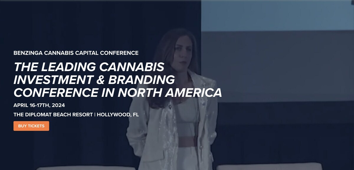 Benzinga Cannabis Capital Conference Presents Stellar Speaker Line-Up Amid Anticipated Cannabis Rescheduling - Vimarsana News