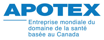 Apotex Inc. FR Logo (Groupe CNW/Apotex Inc.)