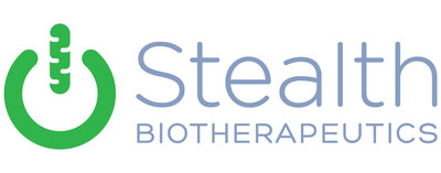 Stealth BioTherapeutics Logo (PRNewsFoto/Stealth BioTherapeutics)