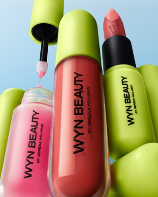 No Words Needed Lip Serum, MVP: Most Versatile Pigment Multifunction Lip and Cheek Color, Word of Mouth Max Comfort Matte Lipstick (Courtesy of WYN BEAUTY)